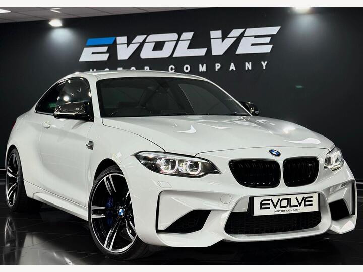 BMW M2 3.0i DCT Euro 6 (s/s) 2dr
