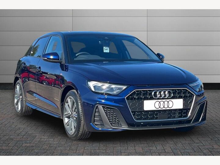 Audi A1 1.0 TFSI 25 S Line Sportback S Tronic Euro 6 (s/s) 5dr