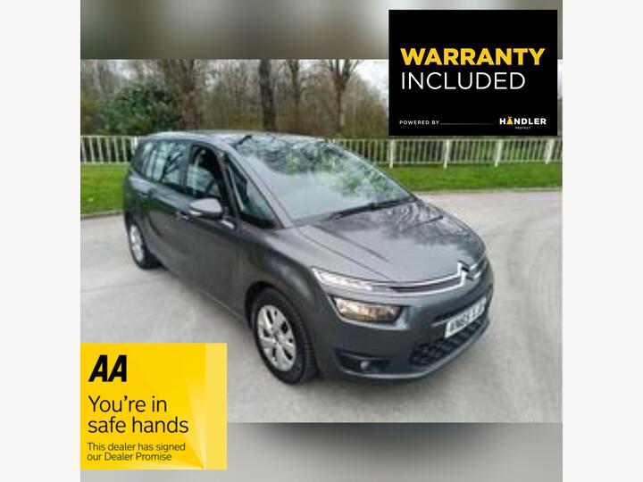 Citroen Grand C4 Picasso 1.6 BlueHDi VTR+ Euro 6 (s/s) 5dr