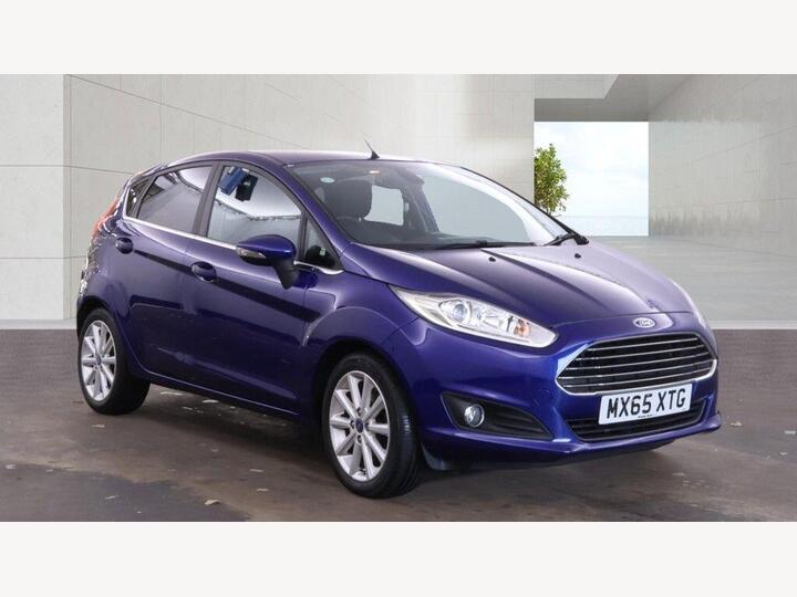 Ford Fiesta 1.0T EcoBoost Titanium Euro 6 (s/s) 5dr