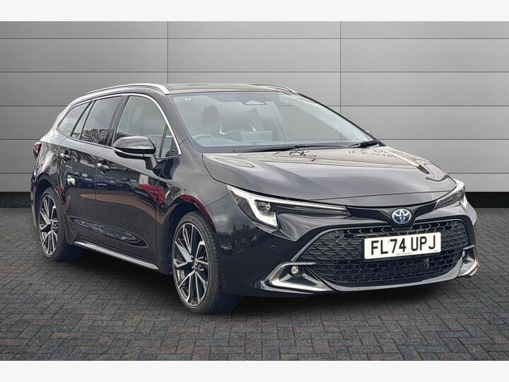 Toyota Corolla 1.8 VVT-h Excel Touring Sports CVT Euro 6 (s/s) 5dr