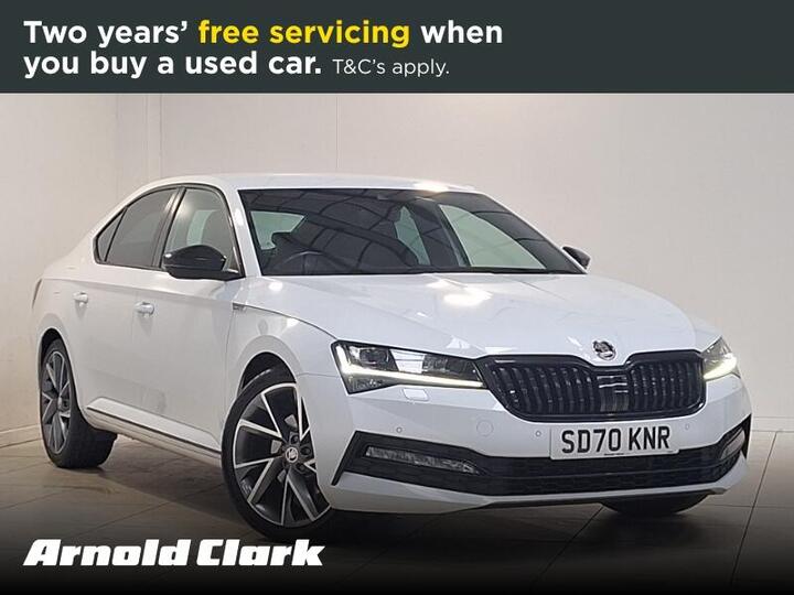 Skoda Superb 2.0 TDI SportLine Plus DSG Euro 6 (s/s) 5dr