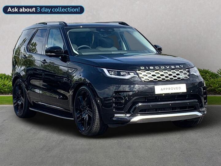 Land Rover DISCOVERY 3.0 D350 MHEV Gemini Auto 4WD Euro 6 (s/s) 5dr