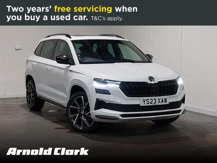 Skoda Karoq 1.5 TSI ACT SportLine DSG Euro 6 (s/s) 5dr
