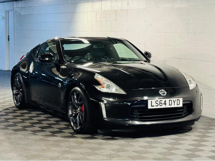 Nissan 370 Z 3.7 V6 GT Auto Euro 5 3dr Nissan 370 Z 3.7 V6 GT Auto Euro 5 3dr