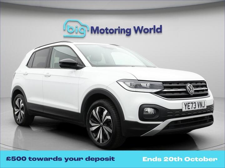 Volkswagen T-Cross 1.0 TSI Black Edition Euro 6 (s/s) 5dr