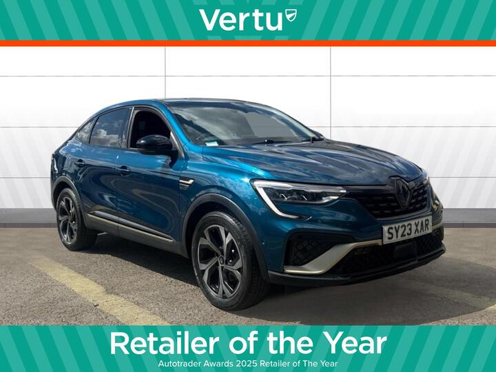 Renault Arkana 1.6 E-TECH E-Tech Engineered Auto 2WD Euro 6 (s/s) 5dr