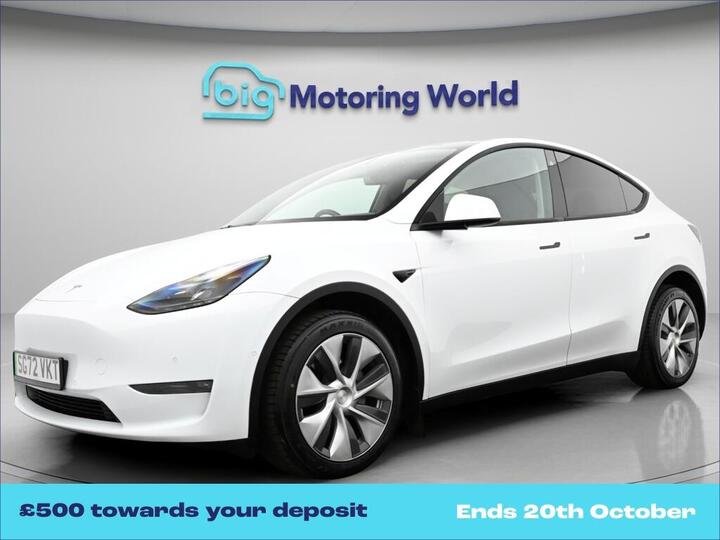 Tesla Model Y (Dual Motor) Long Range Auto 4WDE 5dr
