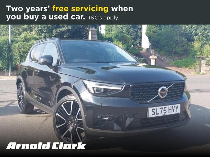 Volvo XC40 2.0 B4 MHEV Ultra Dark DCT Auto Euro 6 (s/s) 5dr