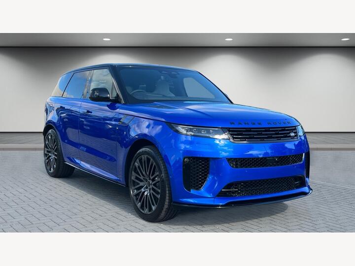 Land Rover Range Rover Sport 4.4 P635 V8 MHEV SV Auto 4WD Euro 6 (s/s) 5dr