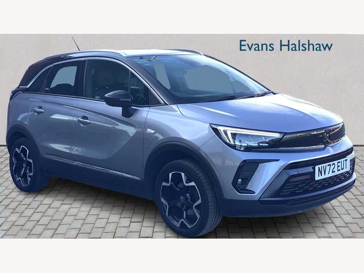 Vauxhall CROSSLAND HATCHBACK 1.2 Turbo Ultimate Auto Euro 6 (s/s) 5dr