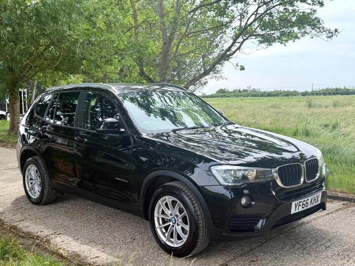 BMW X3 2.0 20d SE Auto XDrive Euro 6 (s/s) 5dr
