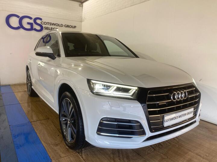 Audi Q5 2.0 TFSIe 55 S Line Competition S Tronic Quattro Euro 6 (s/s) 5dr 14.1kWh