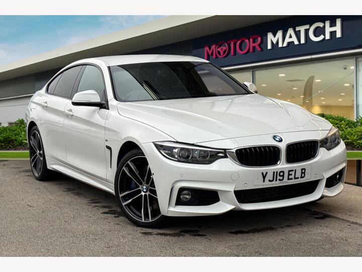 BMW 4 Series Gran Coupe 3.0 435d M Sport Auto XDrive Euro 6 (s/s) 5dr