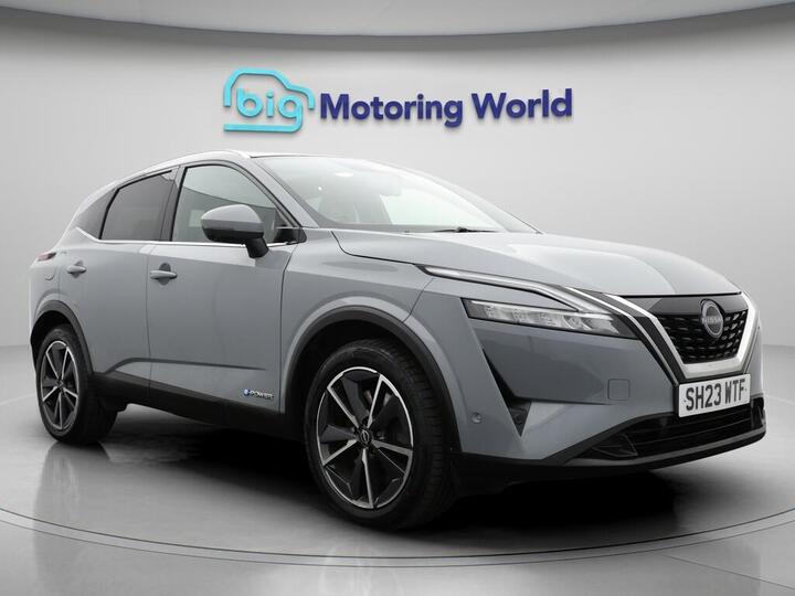 Nissan Qashqai 1.5 H E-POWER Tekna Auto Euro 6 (s/s) 5dr