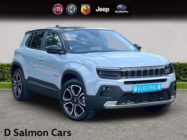 Jeep Avenger 54kWh E-Summit Auto 5dr