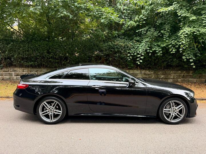Mercedes-Benz E Class 2.0 E220d AMG Line (Premium) G-Tronic+ Euro 6 (s/s) 2dr