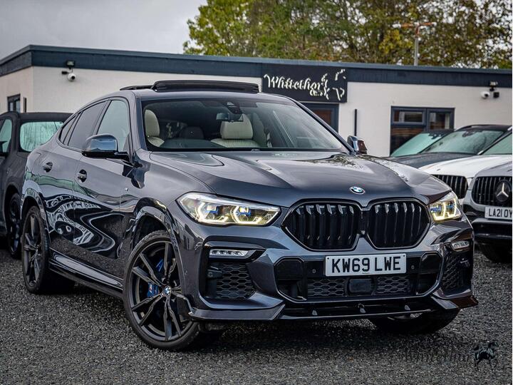 BMW X6 3.0 M50d Auto XDrive Euro 6 (s/s) 5dr