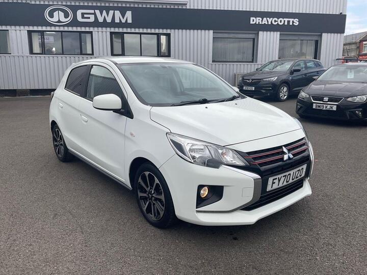 Mitsubishi MIRAGE 1.2 Design CVT Euro 6 (s/s) 5dr