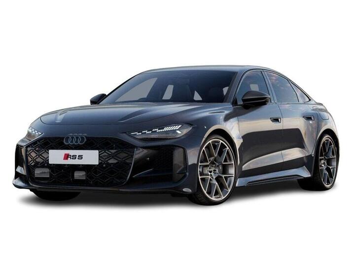 Audi RS5 2.9 TFSI V6 25.9kWh Carbon Black Tiptronic Quattro Euro 6 (s/s) 5dr