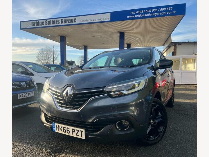 Renault KADJAR 1.6 DCi Dynamique S Nav 4WD Euro 6 (s/s) 5dr