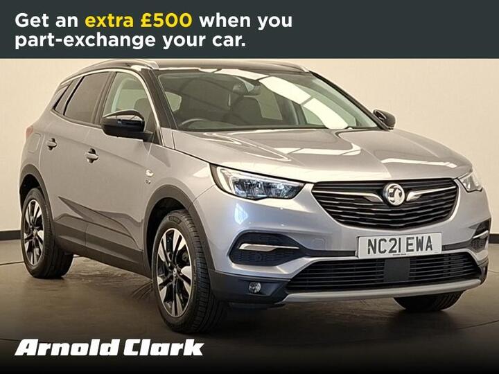 Vauxhall Grandland X 1.2 Turbo Griffin Edition Euro 6 (s/s) 5dr