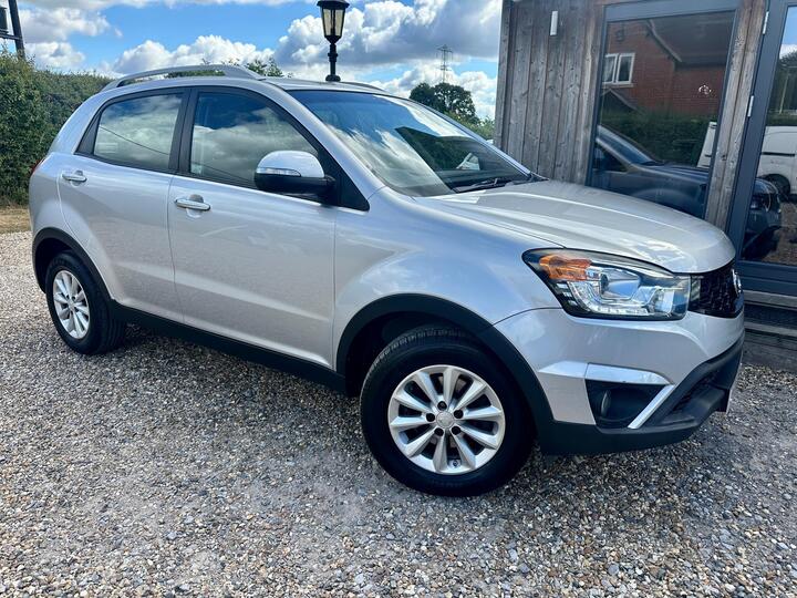 SsangYong Korando 2.0D SE Auto Euro 5 5dr