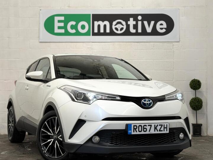 Toyota C-HR 1.8 VVT-h Excel CVT Euro 6 (s/s) 5dr