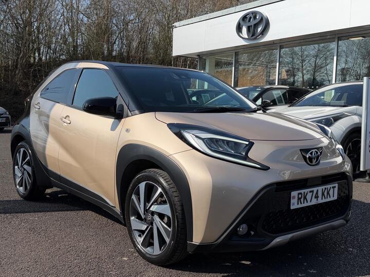 Toyota Aygo X 1.0 VVT-i Exclusive Euro 6 (s/s) 5dr
