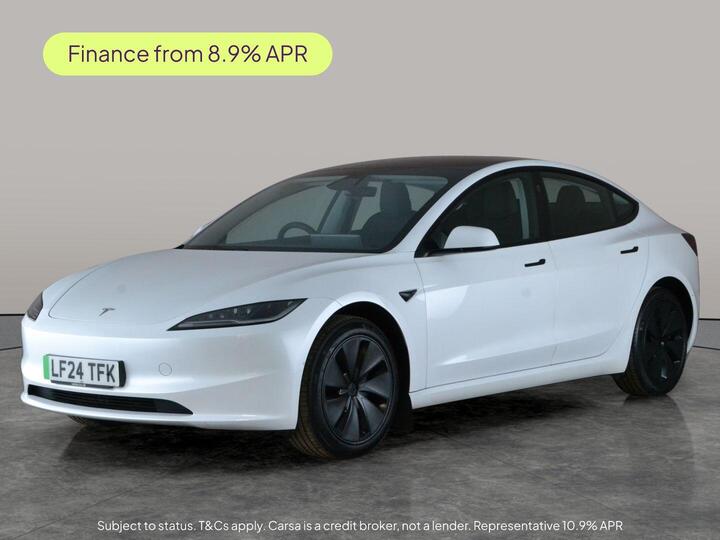 Tesla Model 3 Auto RWD 4dr