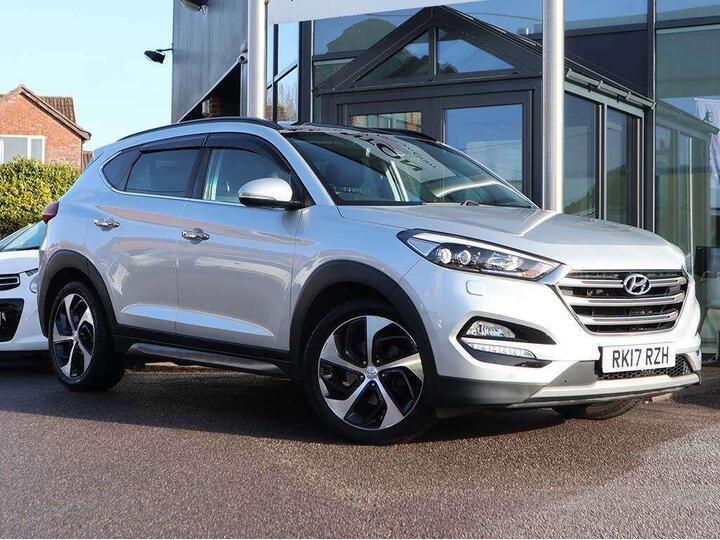 Hyundai TUCSON 2.0 CRDi Premium SE Auto 4WD Euro 6 5dr
