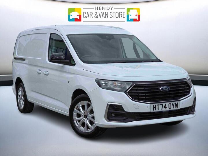 Ford TRANSIT CONNECT 1.5 EcoBoost Titanium Auto Euro 6 5dr Ford TRANSIT CONNECT 1.5 EcoBoost Titanium Auto Euro 6 5dr