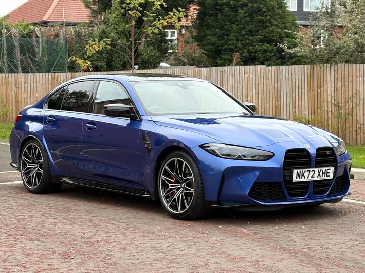 BMW M3 3.0 BiTurbo Competition Steptronic M XDrive Euro 6 (s/s) 4dr