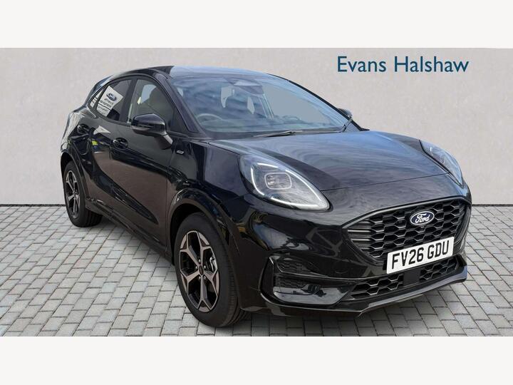 Ford PUMA HATCHBACK 1.0T EcoBoost MHEV ST-Line Euro 6 (s/s) 5dr