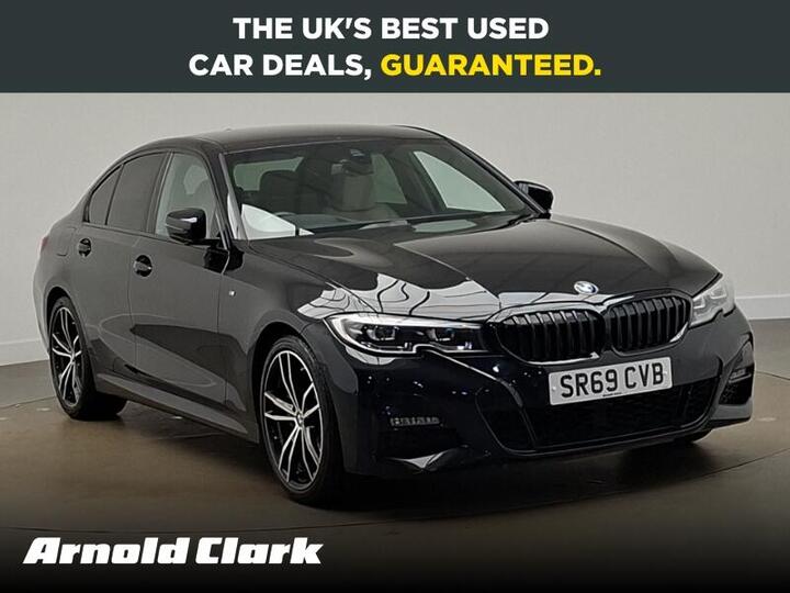 BMW 3 Series 2.0 320i M Sport Auto Euro 6 (s/s) 4dr
