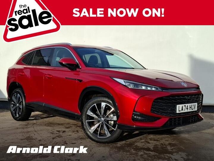 MG MG HS 1.5 T-GDI Trophy Euro 6 (s/s) 5dr