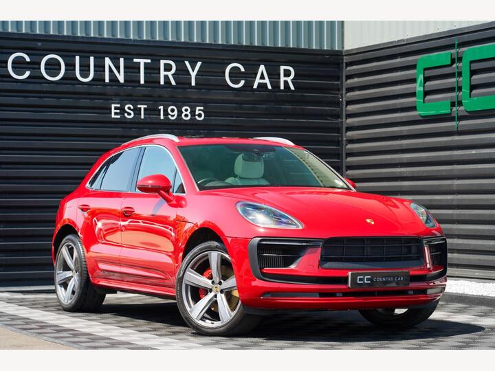 Porsche Macan 2.9T V6 S PDK 4WD Euro 6 (s/s) 5dr