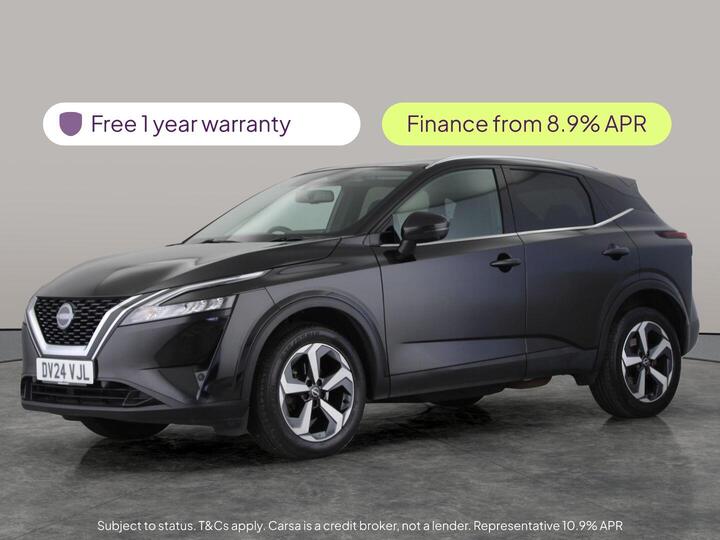 Nissan Qashqai 1.3 DIG-T MHEV N-Connecta XTRON Euro 6 (s/s) 5dr