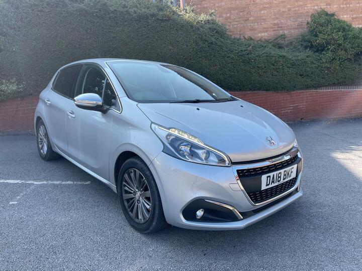 Peugeot 208 1.2 PureTech Allure EAT Euro 6 (s/s) 5dr