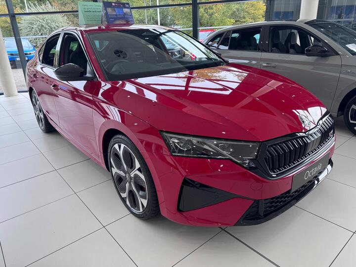 Skoda Octavia 2.0 TSI VRS DSG Euro 6 (s/s) 5dr