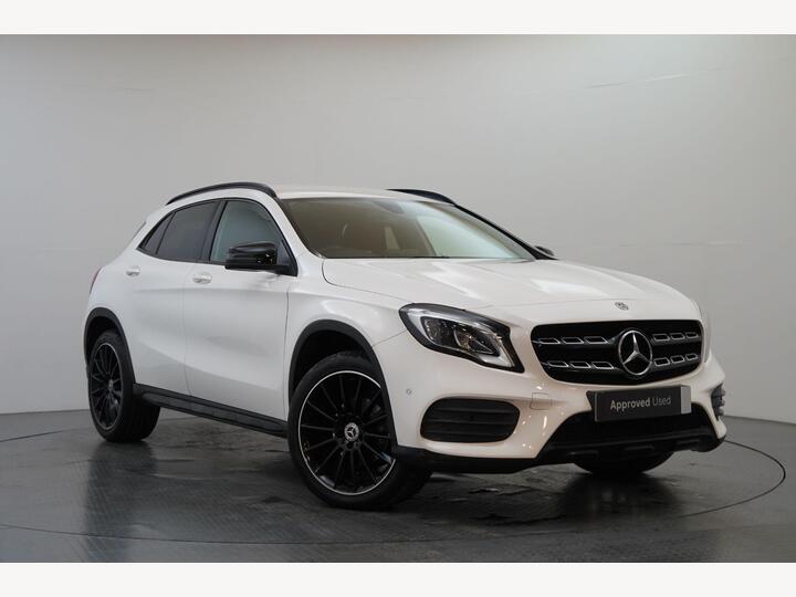 Mercedes-Benz GLA-Class 1.6 GLA200 AMG Line Edition 7G-DCT Euro 6 (s/s) 5dr