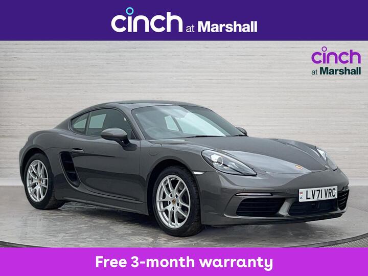 Porsche 718 Cayman 2.0T PDK Euro 6 (s/s) 2dr