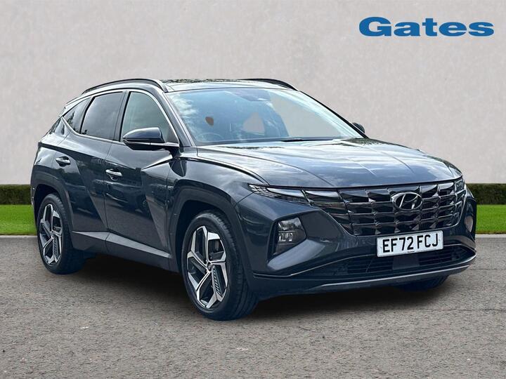 Hyundai TUCSON 1.6 T-GDi Ultimate Euro 6 (s/s) 5dr
