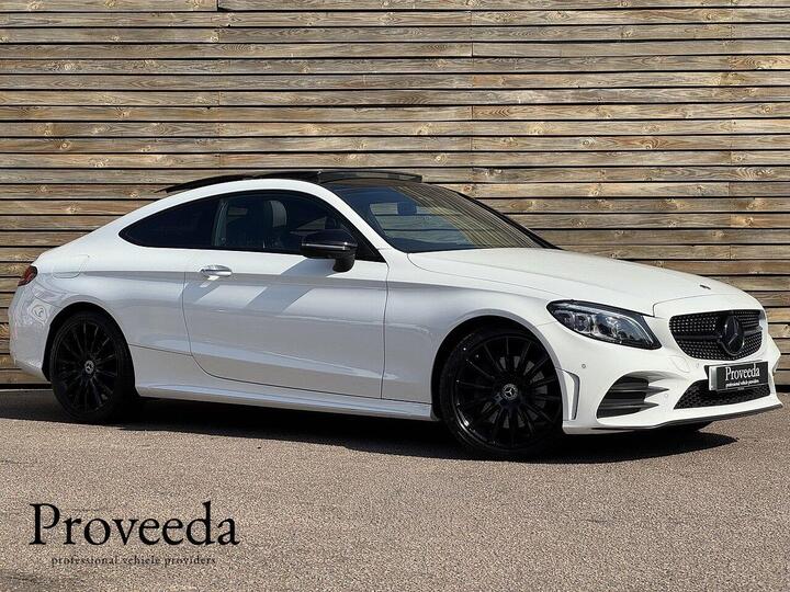 Mercedes-Benz C Class 2.0 C300 MHEV AMG Line Night Edition (Premium Plus) G-Tronic+ Euro 6 (s/s) 2dr
