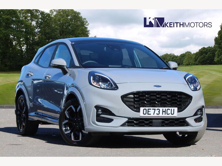 Ford Puma 1.0T EcoBoost MHEV ST-Line X Euro 6 (s/s) 5dr