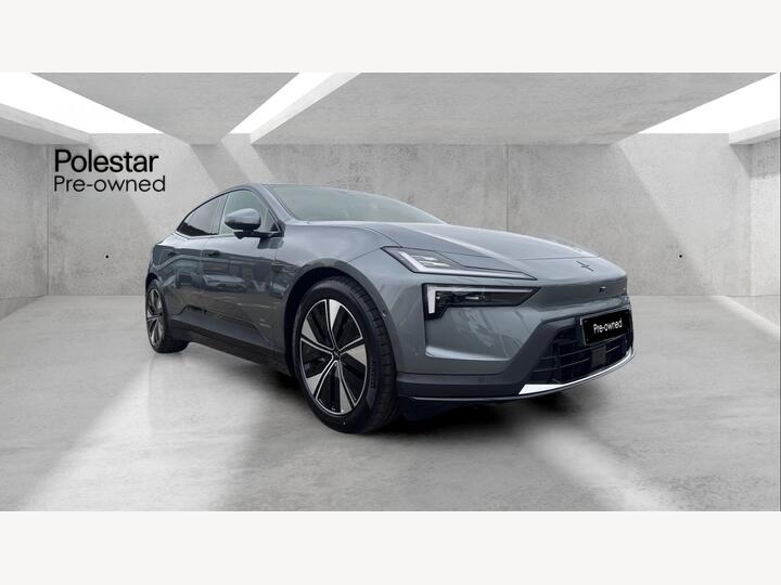 Polestar Polestar 4 Single Motor 100kWh Long Range Plus Auto RWD 5dr