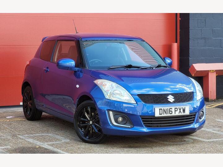 Suzuki Swift 1.2 SZ-L Euro 6 3dr Suzuki Swift 1.2 SZ-L Euro 6 3dr