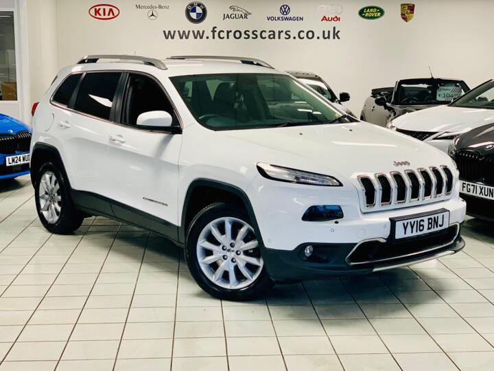 Jeep CHEROKEE 2.2 MultiJetII Limited Auto 4WD Euro 6 (s/s) 5dr