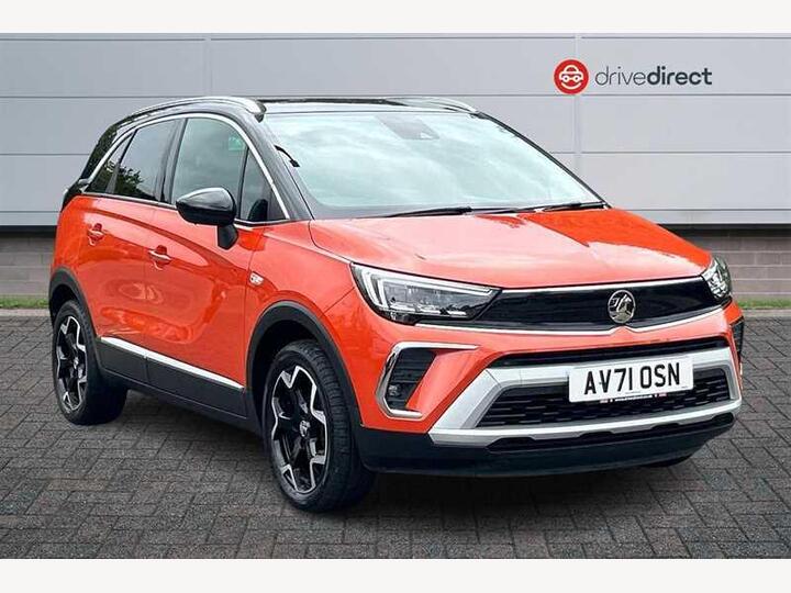 Vauxhall CROSSLAND 1.2 Turbo Ultimate Nav Auto Euro 6 (s/s) 5dr