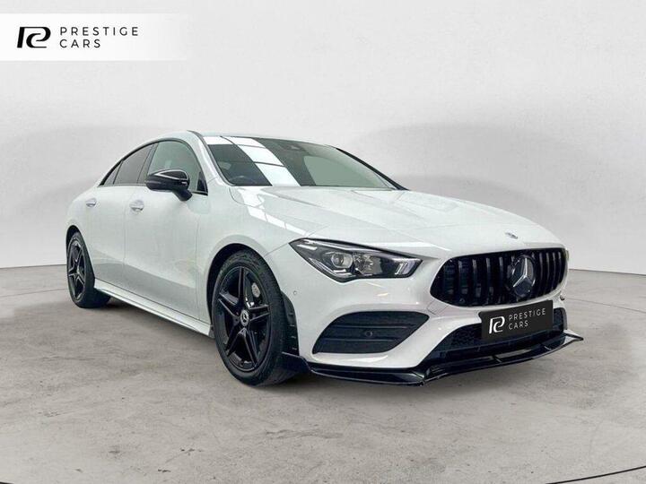 Mercedes-Benz CLA 1.3 CLA180 AMG Line (Premium) Coupe 7G-DCT Euro 6 (s/s) 4dr
